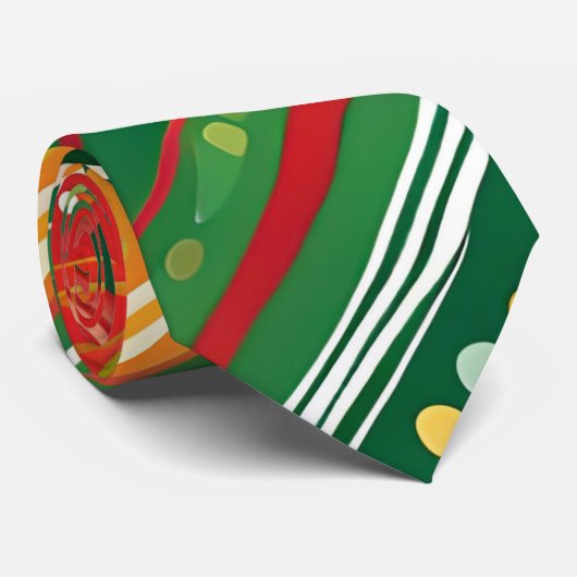 Fiesta Patchwork-Krawatte Krawatte (Gerollt)