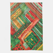 Fiesta Patchwork Küchentuch (Vertikal)