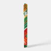 Fiesta Patchwork Küchentuch iPhone 15 Hülle (Linke Seite)