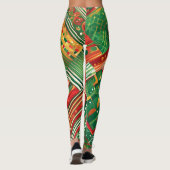 Fiesta Patchwork Leggings (Rückseite)