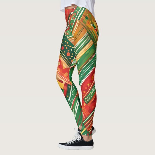 Fiesta Patchwork Leggings (Links)