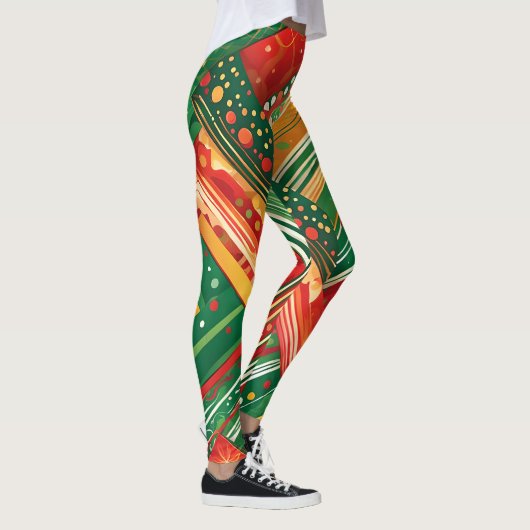 Fiesta Patchwork Leggings (Rechts)