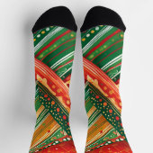 Fiesta-Patchwork-Socken Socken (Oben)
