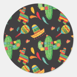Fiesta Pattern Sticker