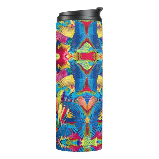 Fiesta Pattern Thermosbecher (Nach links gedreht)