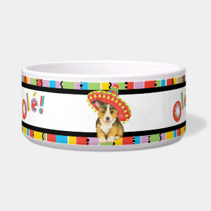 Fiesta Pembroke Welsh Corgi Pet Bowl Napf