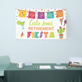 Fiesta Pensionbanner - Weißer Hintergrund #3 Banner (Messeveranstaltung)