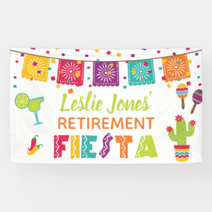 Fiesta Pensionbanner - Weißer Hintergrund #3 Banner