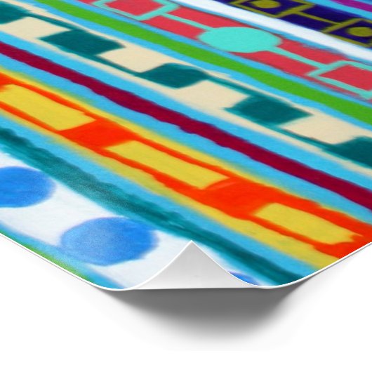 Fiesta Perfect Poster (Ecke)