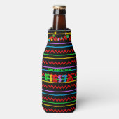 Fiesta Personalisiert Bottle Cosy Flaschenkühler (Flaschenvorderseite)
