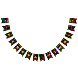 Fiesta Personalisiert Bunting Banner