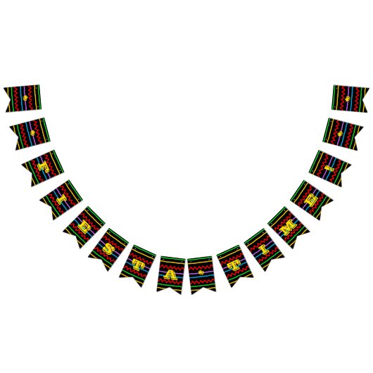 Fiesta Personalisiert Bunting Banner (Alle)