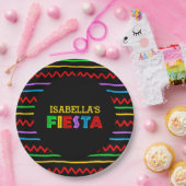 Fiesta Personalisiert Pappteller (Party)