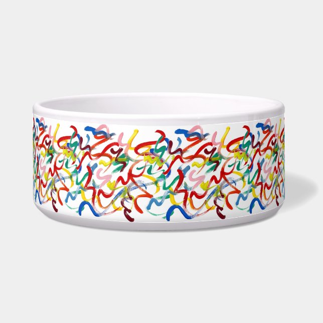 Fiesta Pet Bowl Napf (Vorderseite)