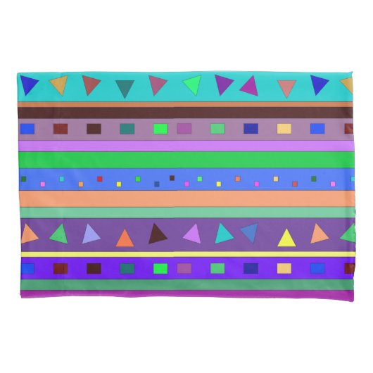 Fiesta Pillow Case Kissenbezug (Vorderseite)