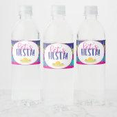 Fiesta Pinata Colorful Wasserflaschenetikett (Flaschen)