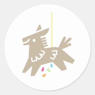 Fiesta Piñata Festive Brautparty Gefallen Stickers