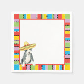 Fiesta Pit Bull Terrier Serviette (Vorderseite)