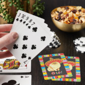 Fiesta Pomeranian Spielkarten (In Situ)