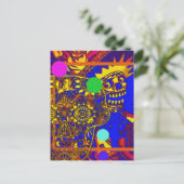 Fiesta Postkarte (Stehend Vorderseite)