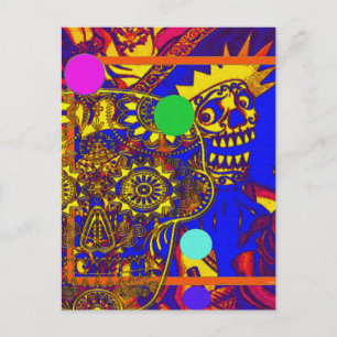 Fiesta Postkarte