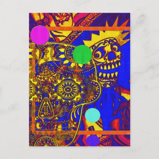 Fiesta Postkarte (Vorderseite)