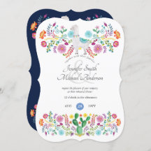 Fiesta Probe Dinner Llama Folk Blume Cacti