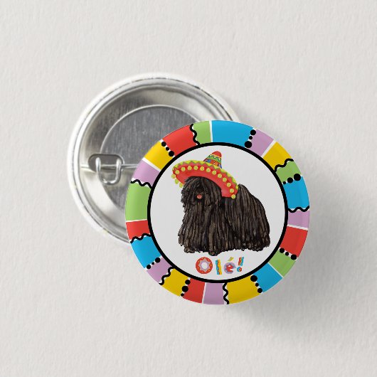 Fiesta Puli Button (Vorne & Hinten)