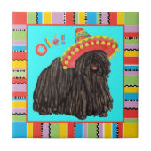 Fiesta Puli Keramik Tile Fliese (Vorderseite)