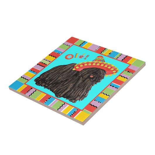 Fiesta Puli Keramik Tile Fliese (Seite)