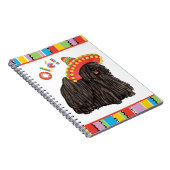 Fiesta Puli Notebook Notizblock (Rechte Seite)