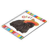 Fiesta Puli Notebook Notizblock (Linke Seite)