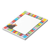 Fiesta Puli Notepad Notizblock (Rotiert)