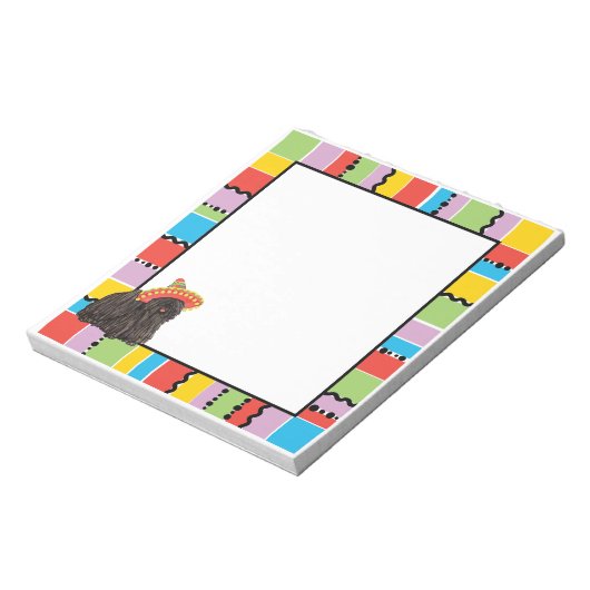 Fiesta Puli Notepad Notizblock (Rotiert)