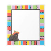Fiesta Puli Notepad Notizblock (Vorderseite)