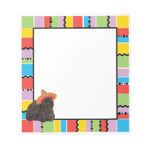Fiesta Puli Notepad Notizblock