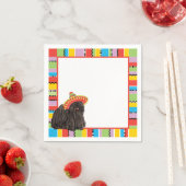 Fiesta Puli Paper Napkins Serviette (Beispiel)