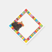 Fiesta Puli Paper Napkins Serviette (Ecke)