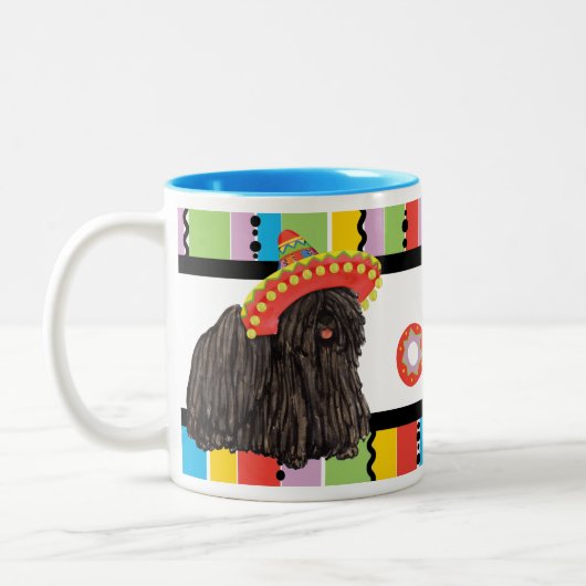 Fiesta Puli Zwei-Tone-Kaffee-Tasse Zweifarbige Tasse (Links)