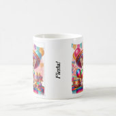 Fiesta Puppy Kaffeetasse (Mittel)