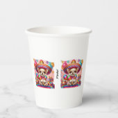 Fiesta Puppy Pappbecher (Vorderseite)