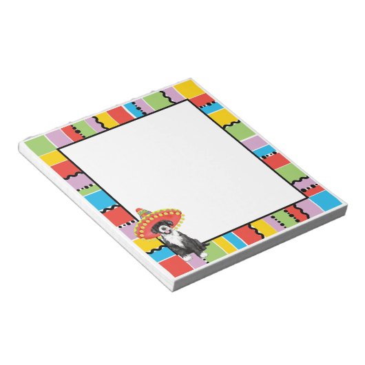 Fiesta PWD Notizblock (angewinkelt)