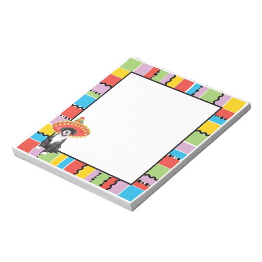 Fiesta PWD Notizblock (Rotiert)