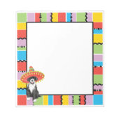 Fiesta PWD Notizblock (Vorderseite)