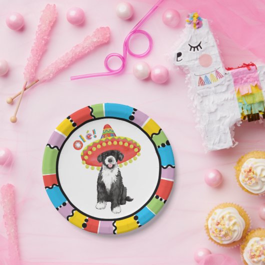 Fiesta PWD Pappteller (Party)