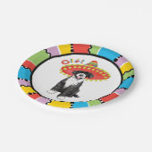 Fiesta PWD Pappteller (Schrägansicht)