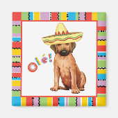 Fiesta Rhodesian Ridgeback Magnet (Vorne)