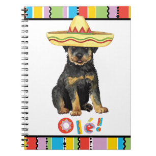 Fiesta Rottweiler Notizblock