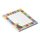 Fiesta Rottweiler Notizblock (angewinkelt)