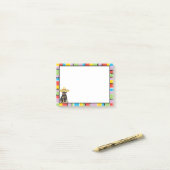 Fiesta Rottweiler Post-it Klebezettel (Auf Schreibtisch)